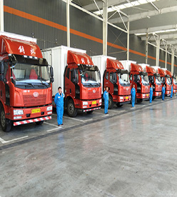 常州到昌吉物流公司车辆展示