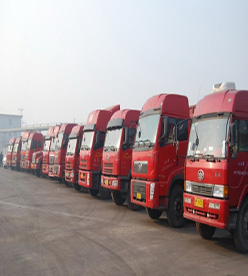 常州到昌吉物流车辆展示